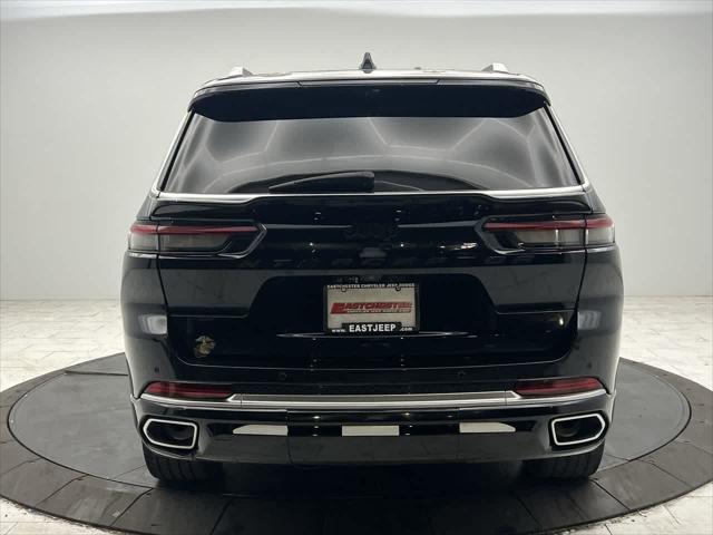 used 2021 Jeep Grand Cherokee L car, priced at $36,188
