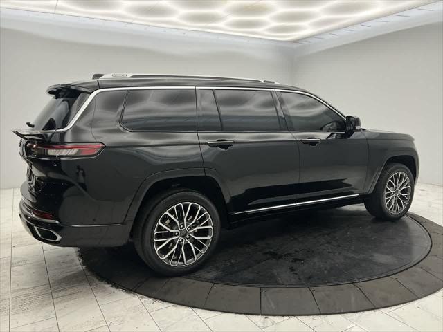 used 2021 Jeep Grand Cherokee L car, priced at $36,188