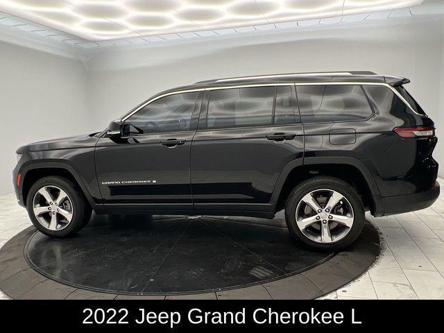 used 2022 Jeep Grand Cherokee L car, priced at $31,467