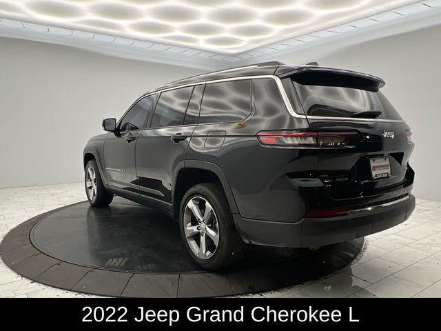 used 2022 Jeep Grand Cherokee L car, priced at $31,467