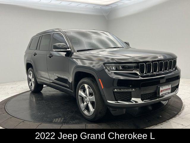 used 2022 Jeep Grand Cherokee L car, priced at $31,467