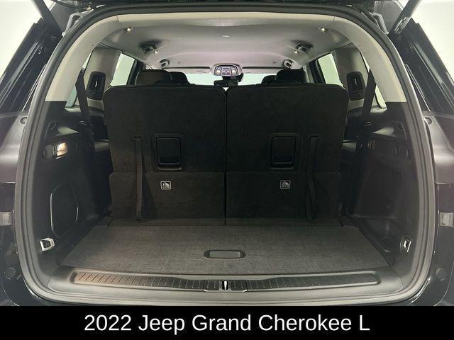 used 2022 Jeep Grand Cherokee L car, priced at $31,467