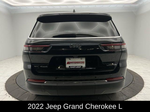 used 2022 Jeep Grand Cherokee L car, priced at $31,467