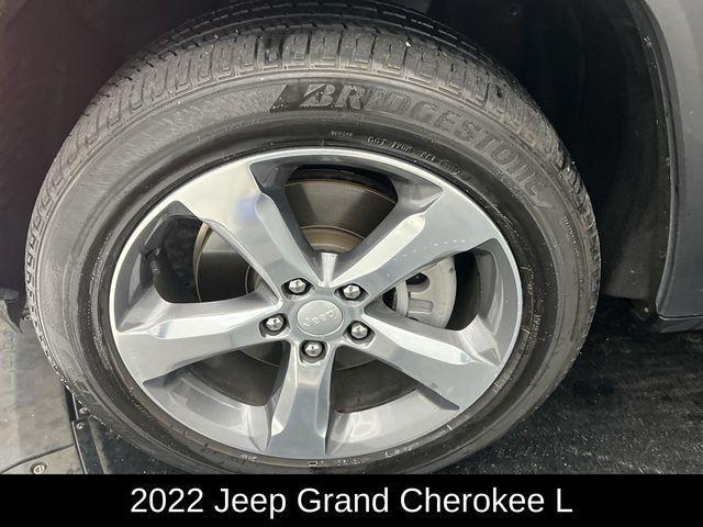 used 2022 Jeep Grand Cherokee L car, priced at $31,467