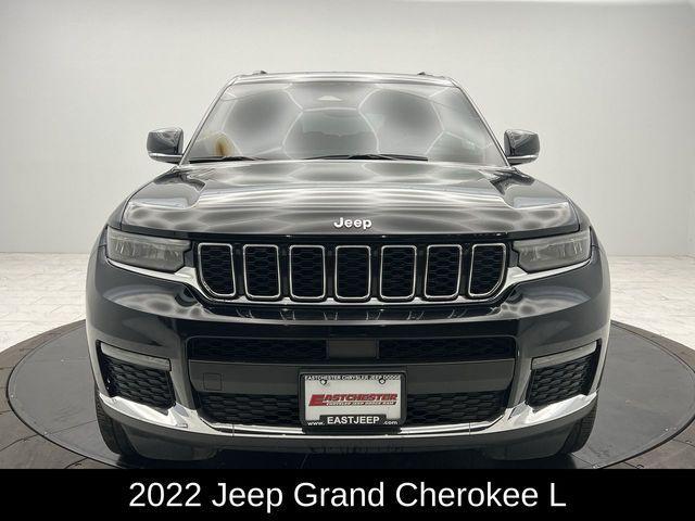 used 2022 Jeep Grand Cherokee L car, priced at $31,467