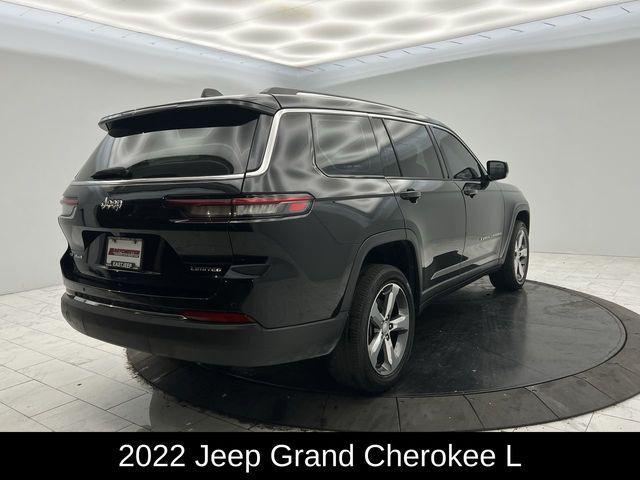 used 2022 Jeep Grand Cherokee L car, priced at $31,467