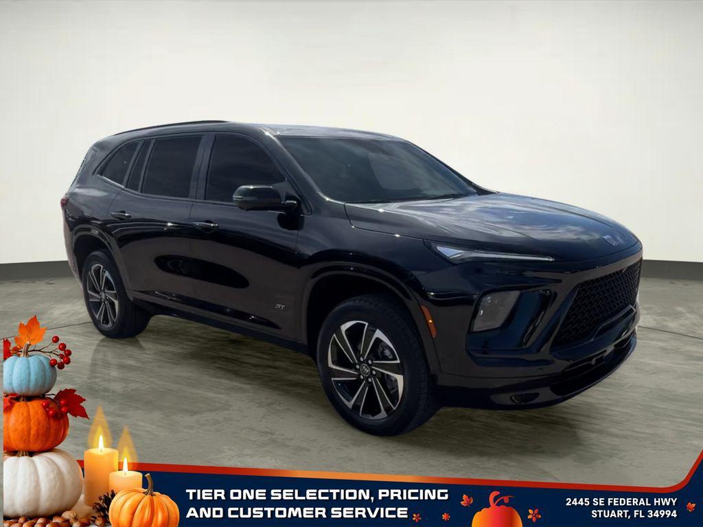 new 2025 Buick Enclave car, priced at $45,320