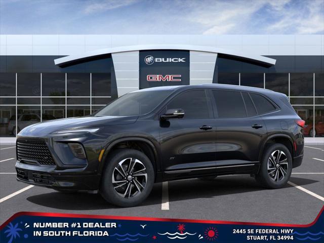 new 2025 Buick Enclave car, priced at $49,864