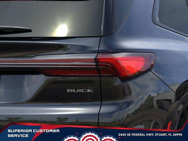 new 2025 Buick Enclave car, priced at $49,864