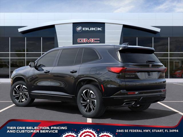 new 2025 Buick Enclave car, priced at $49,864
