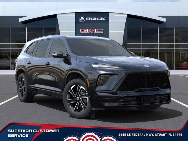 new 2025 Buick Enclave car, priced at $49,864