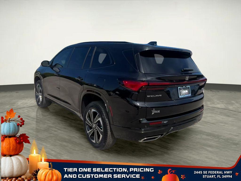 new 2025 Buick Enclave car, priced at $45,320