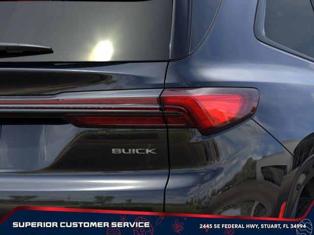 new 2025 Buick Enclave car, priced at $47,864