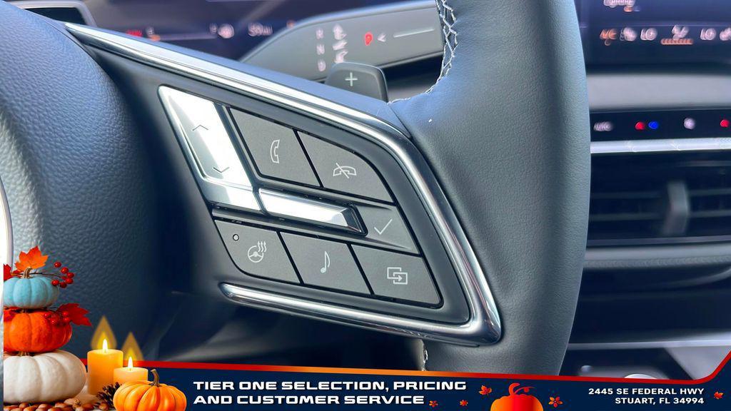 new 2025 Buick Enclave car, priced at $45,320