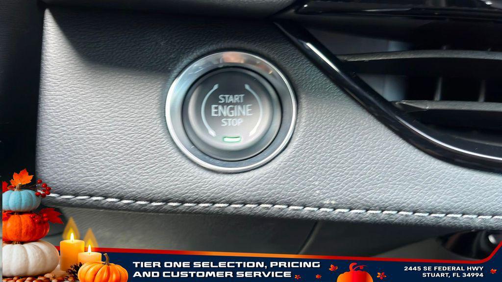 new 2025 Buick Enclave car, priced at $45,320