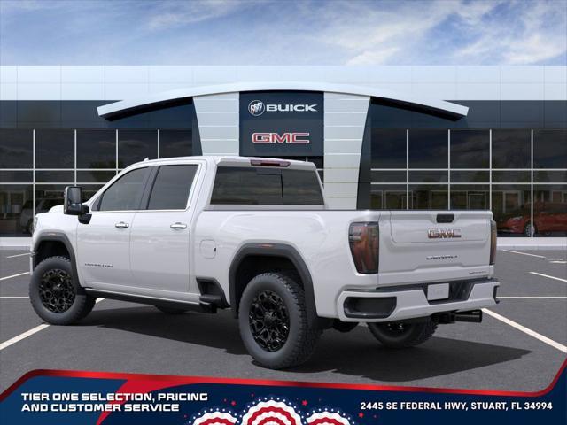 new 2025 GMC Sierra 3500 car, priced at $93,810