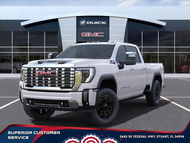 new 2025 GMC Sierra 3500 car, priced at $93,810