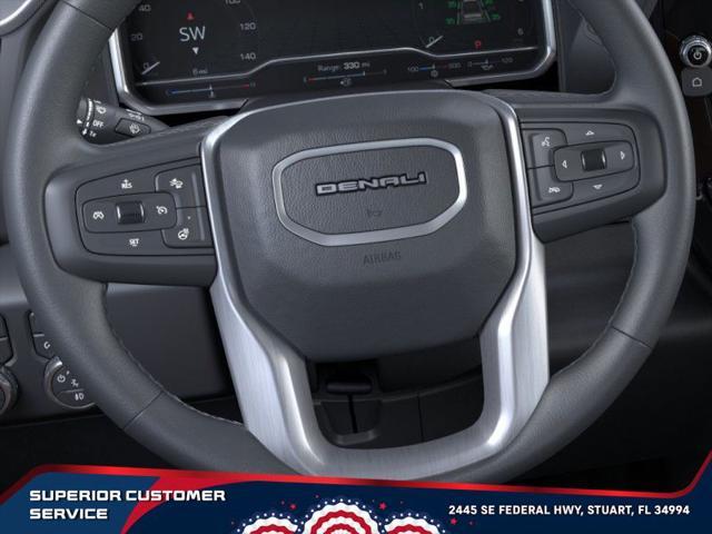 new 2025 GMC Sierra 3500 car, priced at $93,810