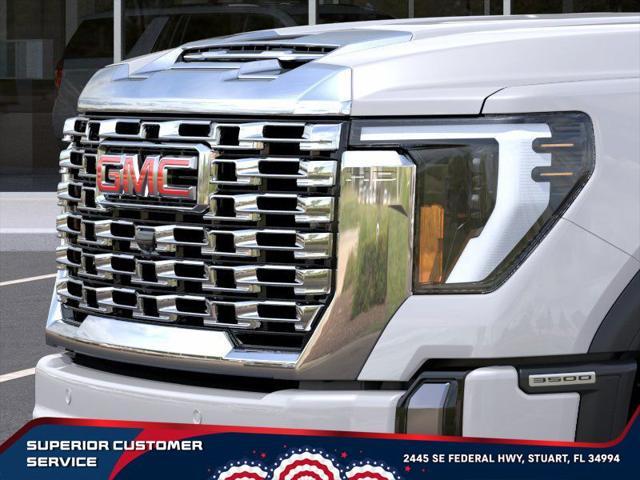 new 2025 GMC Sierra 3500 car, priced at $93,810