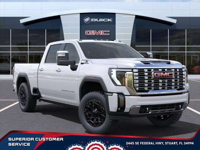 new 2025 GMC Sierra 3500 car, priced at $93,810