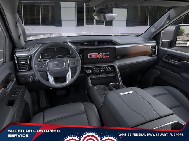 new 2025 GMC Sierra 3500 car, priced at $93,810