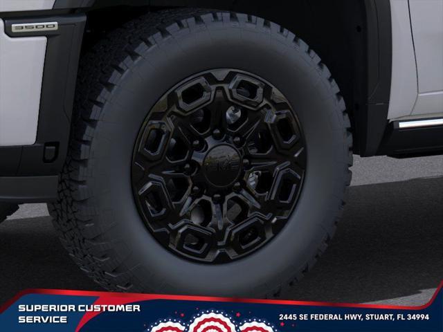 new 2025 GMC Sierra 3500 car, priced at $93,810
