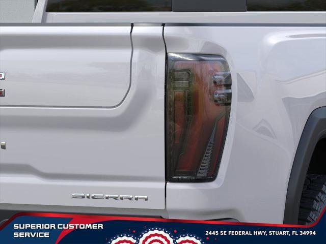 new 2025 GMC Sierra 3500 car, priced at $93,810