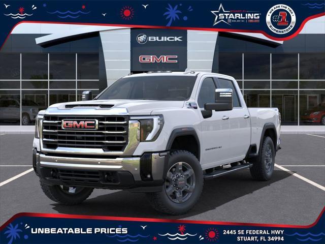 new 2025 GMC Sierra 2500 car, priced at $83,870