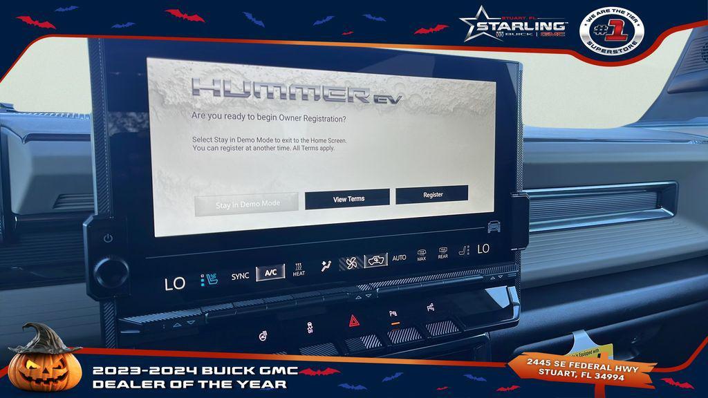 new 2026 GMC HUMMER EV SUV car, priced at $97,484