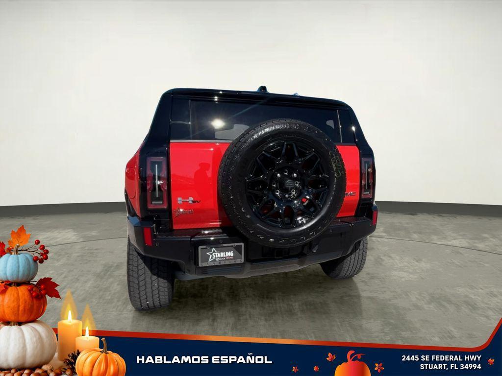 new 2026 GMC HUMMER EV SUV car, priced at $97,484