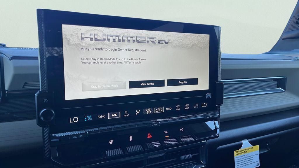 new 2026 GMC HUMMER EV SUV car, priced at $97,484
