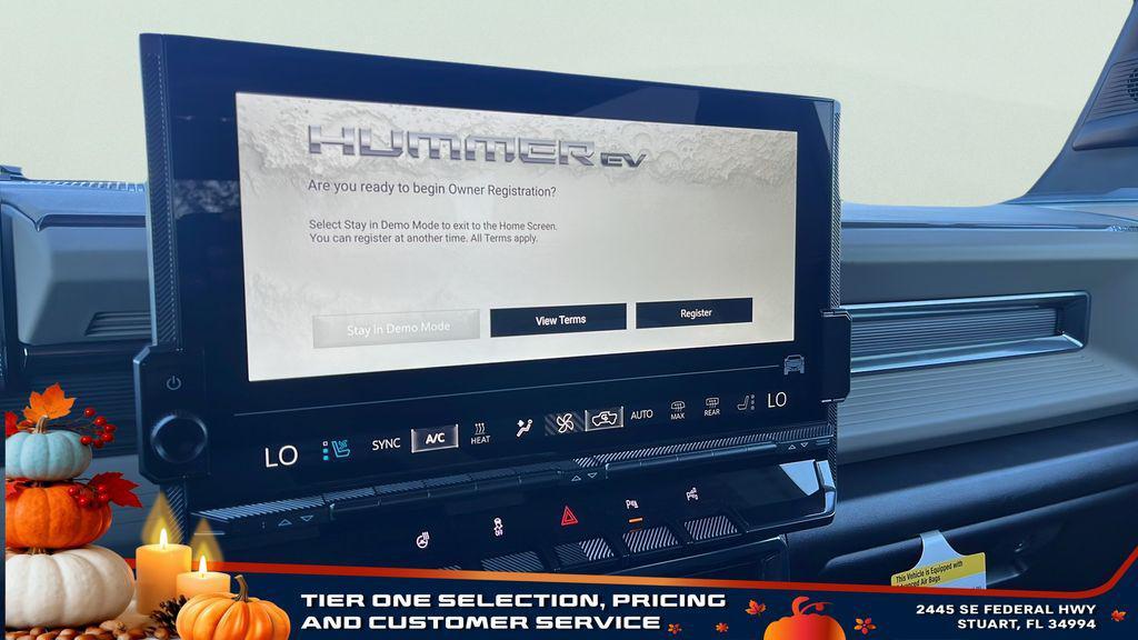 new 2026 GMC HUMMER EV SUV car, priced at $97,484