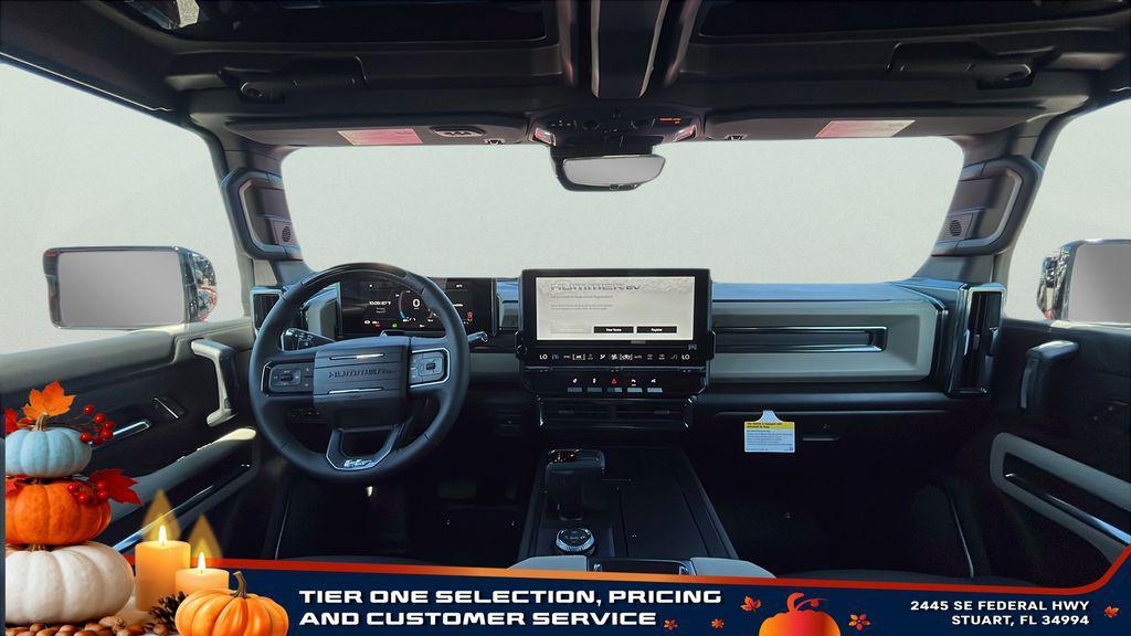 new 2026 GMC HUMMER EV SUV car, priced at $97,484
