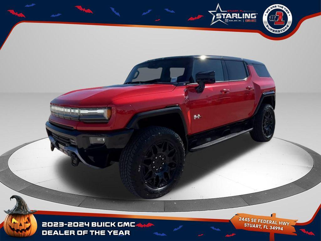 new 2026 GMC HUMMER EV SUV car, priced at $97,484