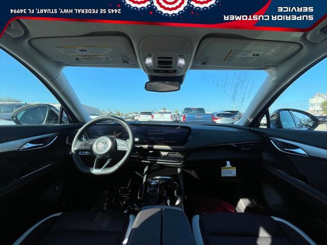 new 2025 Buick Envision car, priced at $41,900