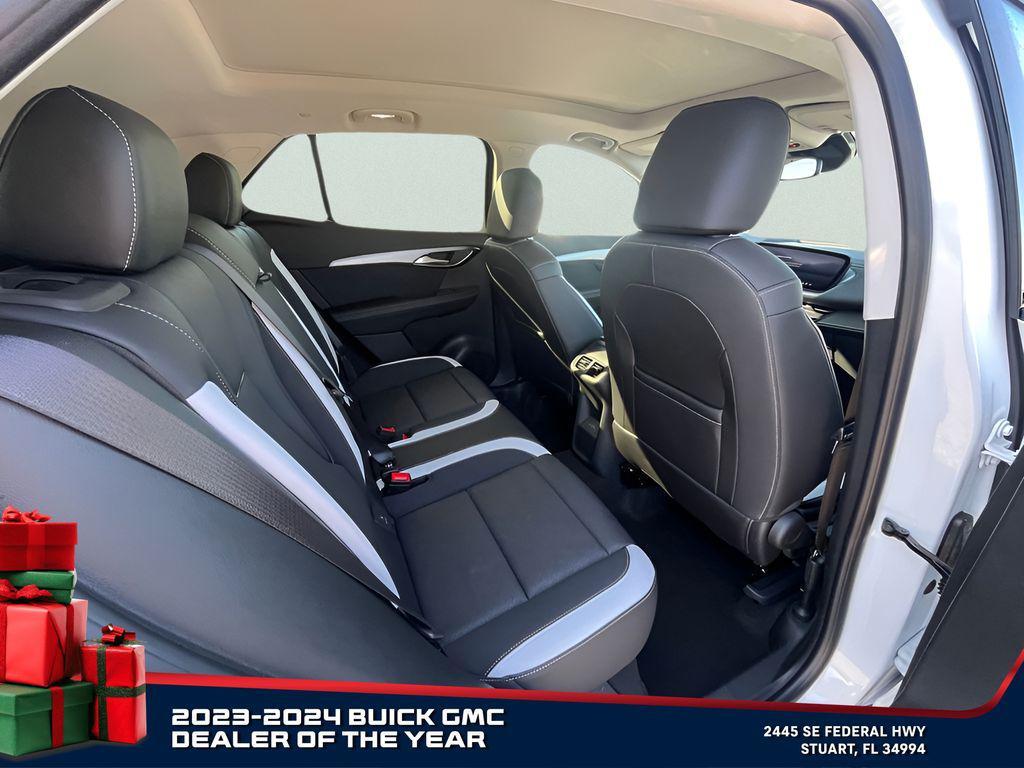 new 2025 Buick Envision car, priced at $37,410