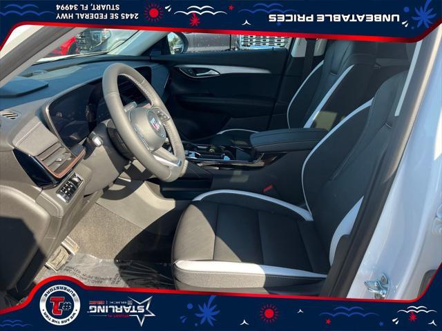new 2025 Buick Envision car, priced at $41,900