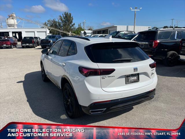new 2025 Buick Envision car, priced at $40,900