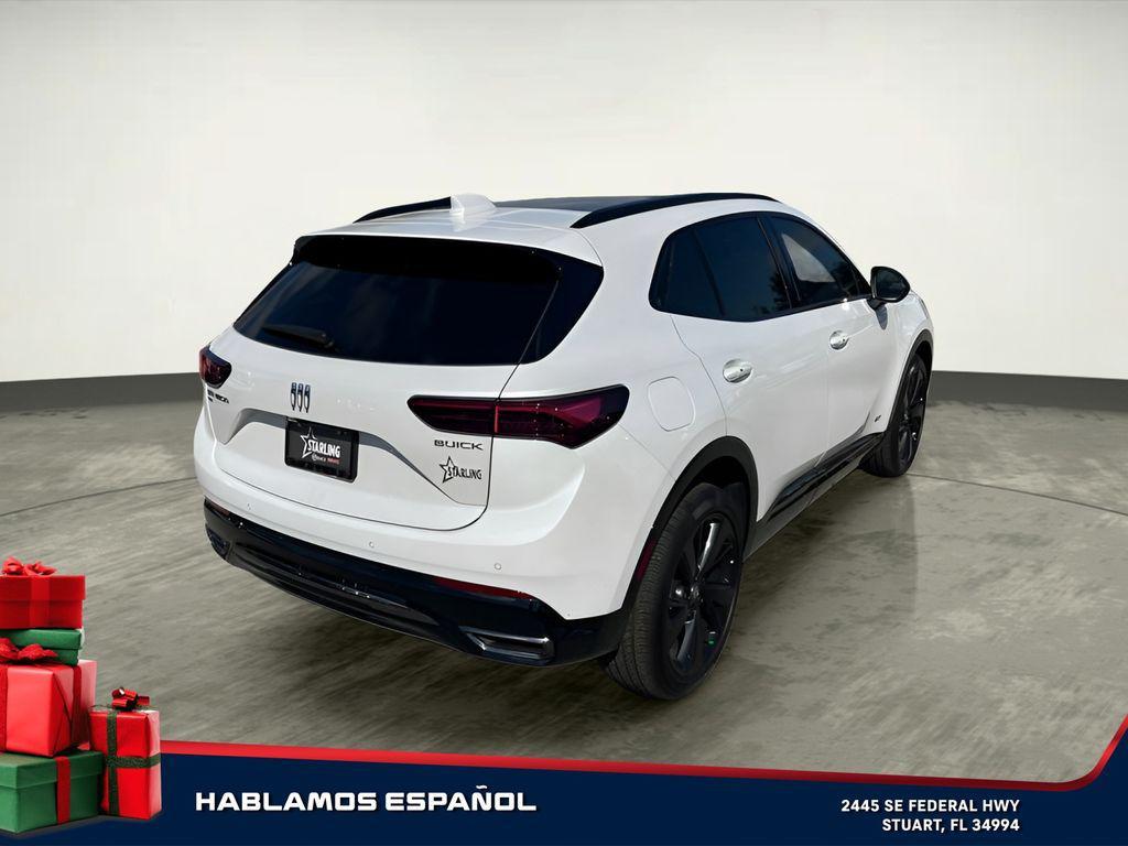 new 2025 Buick Envision car, priced at $37,410