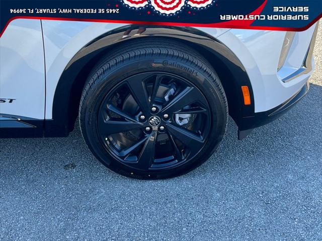 new 2025 Buick Envision car, priced at $41,900