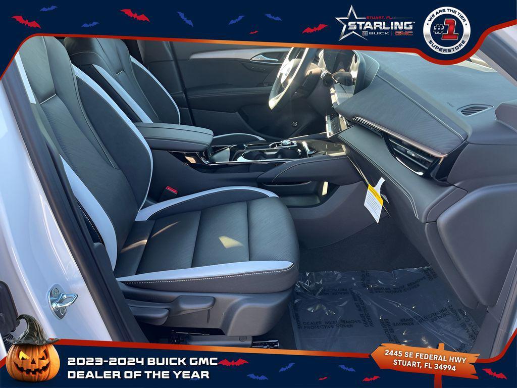 new 2025 Buick Envision car, priced at $38,410