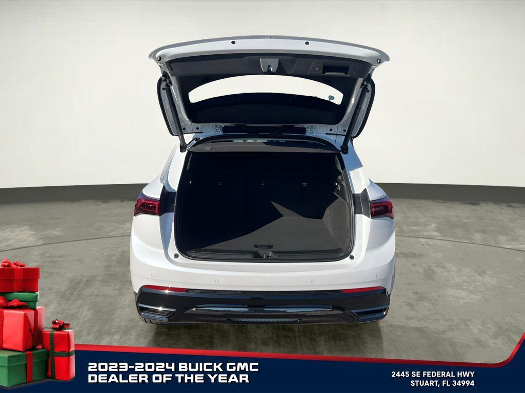 new 2025 Buick Envision car, priced at $37,410