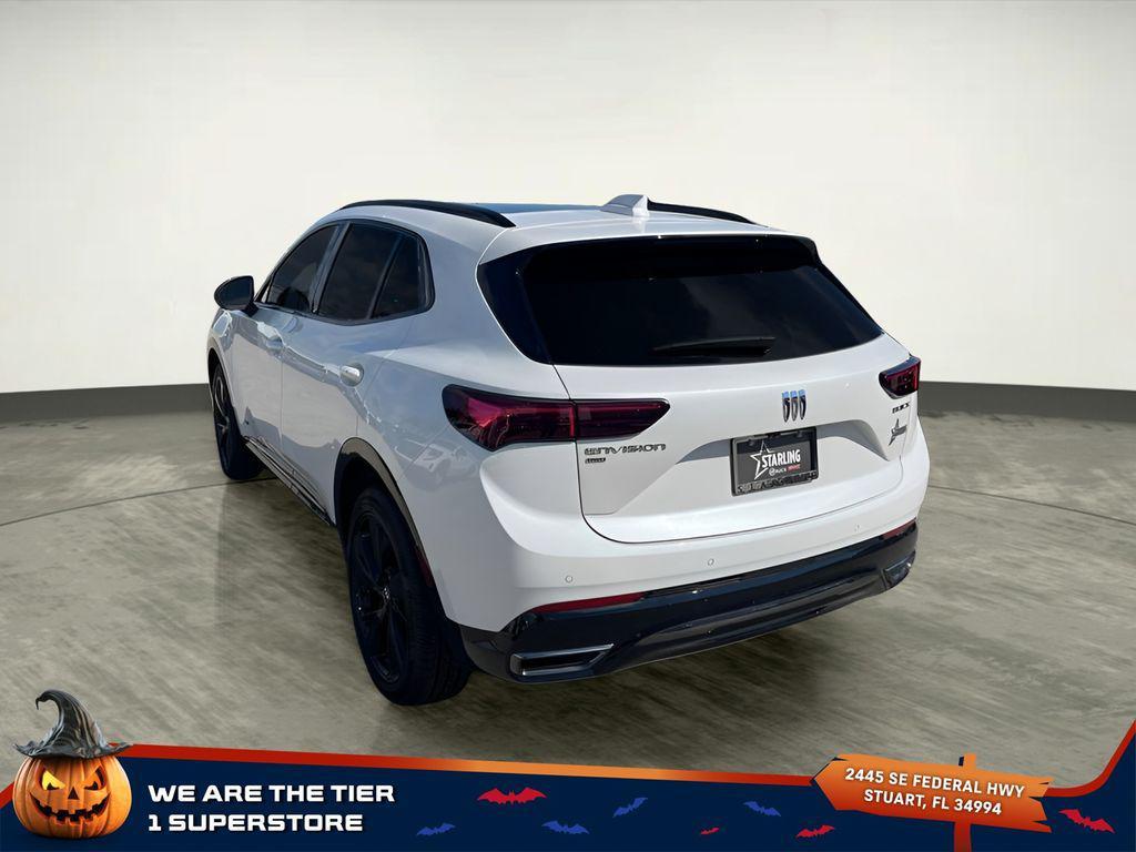 new 2025 Buick Envision car, priced at $38,410
