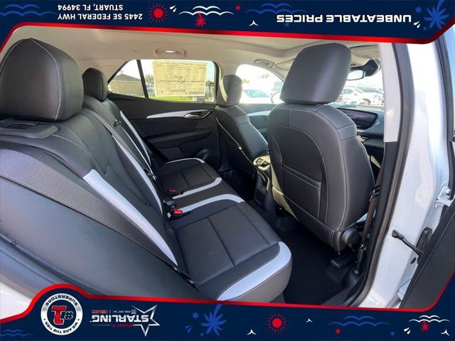 new 2025 Buick Envision car, priced at $41,900