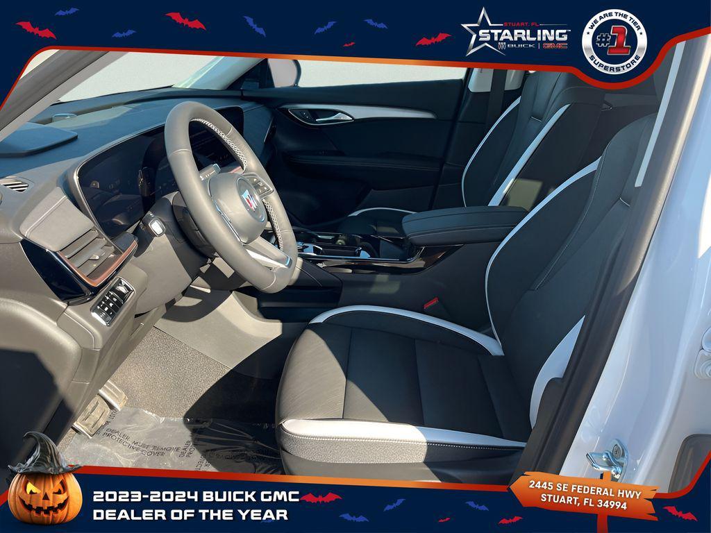 new 2025 Buick Envision car, priced at $38,410