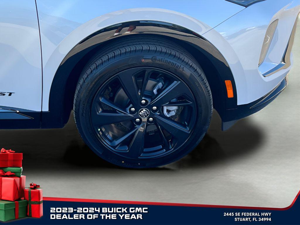 new 2025 Buick Envision car, priced at $37,410