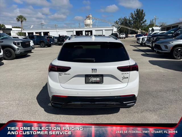 new 2025 Buick Envision car, priced at $40,900