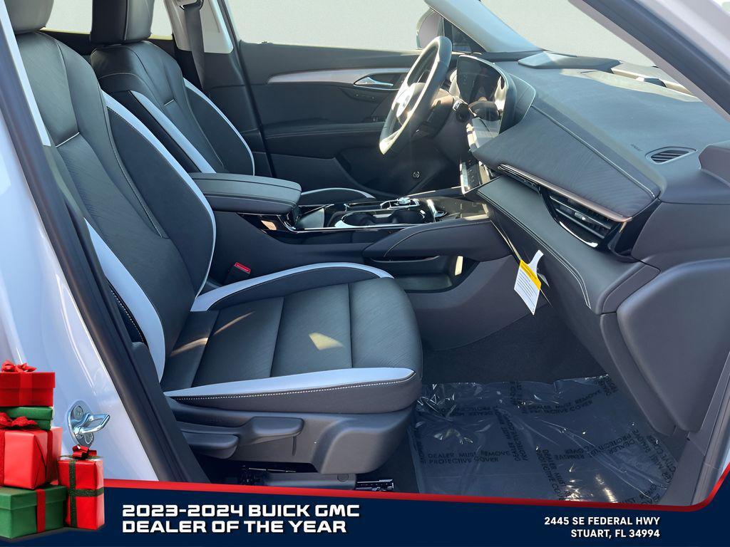 new 2025 Buick Envision car, priced at $37,410