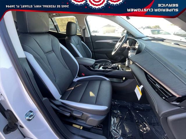 new 2025 Buick Envision car, priced at $41,900