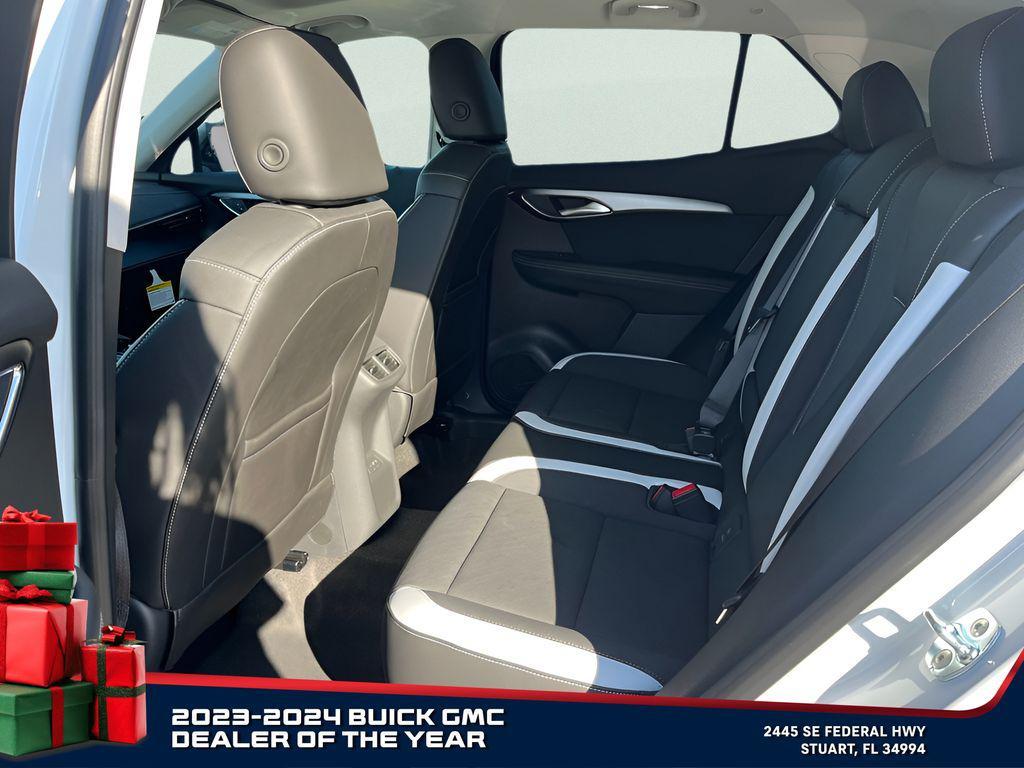 new 2025 Buick Envision car, priced at $37,410